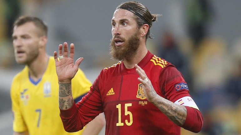 Παρί Σεν Ζερμέν: Εδωσε τα χέρια με τον Σέρχιο Ράμος