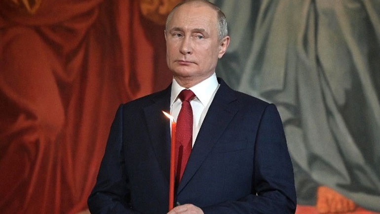 Ο Πούτιν ανακοίνωσε ότι στη Ρωσία εμβολιάστηκαν περίπου 21,5 εκατομμύρια πολίτες