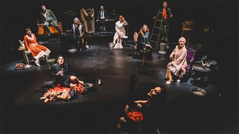 Η «Τέταρτη Διάσταση» του Γιάννη Ρίτσου από το ΚΘΒΕ στη Θεσσαλονίκη