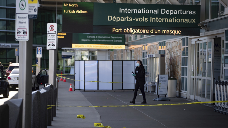 Καναδάς: Ένας νεκρός από πυρά στο αεροδρόμιο του Βανκούβερ