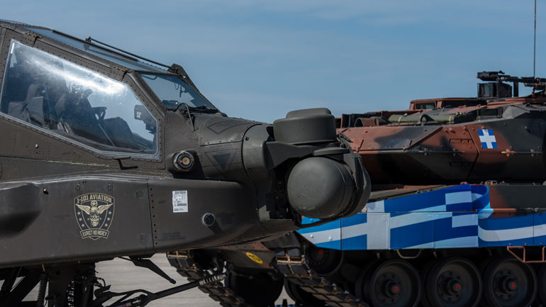 Διήμερη περιοδεία του αρχηγού ΓΕΣ σε μονάδες του Δ Σώματος Στρατού