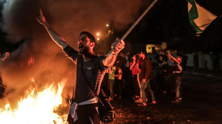 Η Άγκυρα καλεί το Ισραήλ να «σταματήσει τις επιθέσεις του» εναντίον των Παλαιστινίων στην Ιερουσαλήμ Η Άγκυρα καλεί το Ισραήλ να «σταματήσει τις επιθέσεις του» εναντίον των Παλαιστινίων στην Ιερουσαλήμ