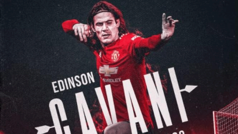 Μάντσεστερ Γιουνάιτεντ: Ανακοινώθηκε η παραμονή του Καβάνι για ακόμη ένα χρόνο