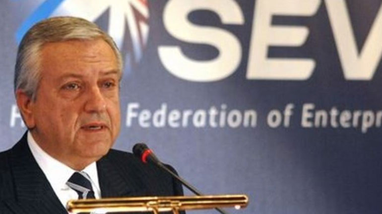 Ο ΣΕΒ για την απώλεια του Θανάση Λαβίδα