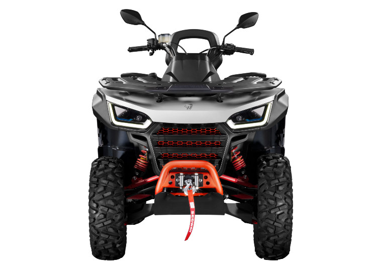 Σκληροτράχηλο το εμπρός μέρος, αλλά δεν ξεχνάει την τεχνολογία με φώτα LED.