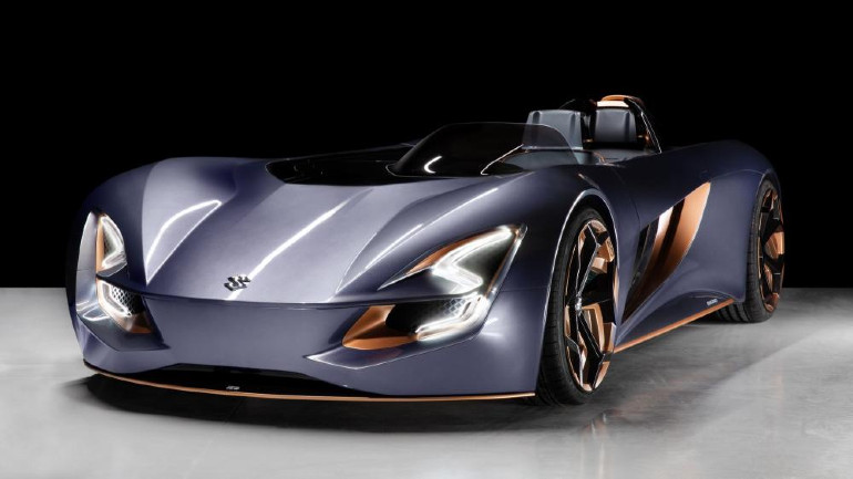 Σχεδιασμένο από φοιτητές το Suzuki Misano