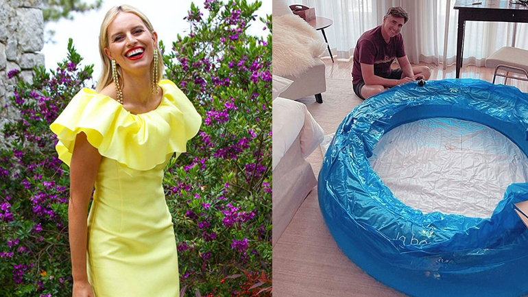 Η Karolína Kurková έγινε μανούλα για τρίτη φορά – Η γέννα στο σπίτι και η πρώτη φωτογραφία με την κόρη της