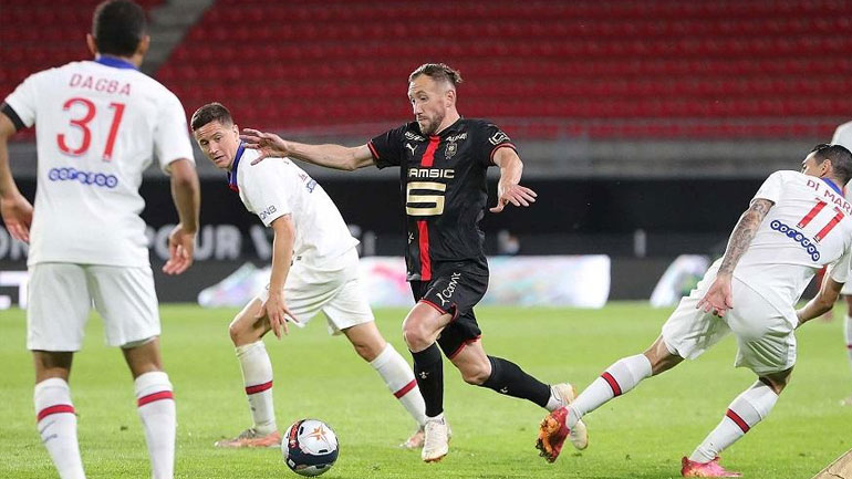 Η Ρεν σταμάτησε την Παρί και δίνει τον τίτλο στη Λιλ