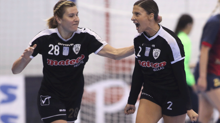Χάντμπολ γυναικών: Κυπελλούχος Ελλάδας για τρίτη σερί χρονιά ο ΠΑΟΚ, 26-24 τη Βέροια