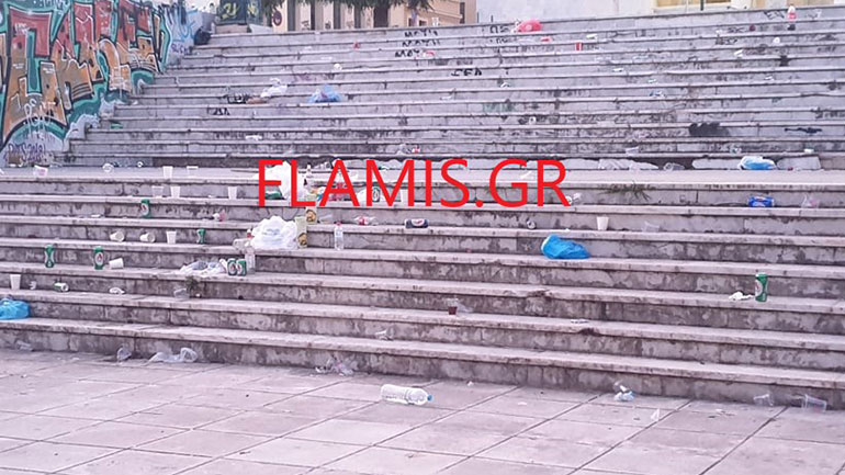 Πάτρα: Συνεχίζονται τα κορωνοπάρτι στις πλατείες