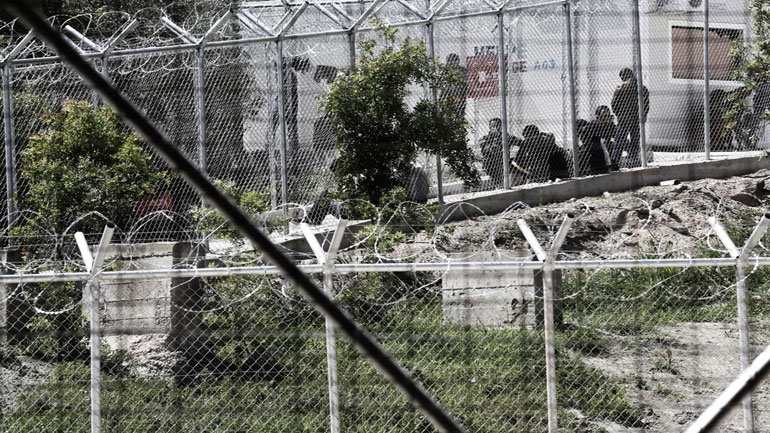 Νεκρός από παθολογικά αίτια 51 ετών μετανάστης στη δομή της Χίου