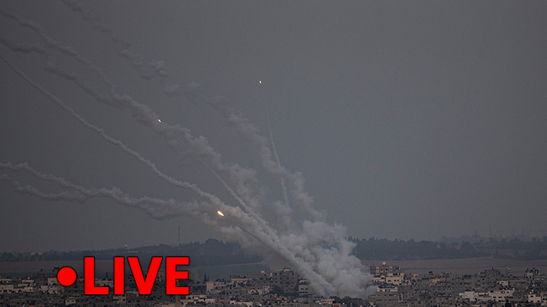 Εννέα Παλαιστίνιοι νεκροί σε βομβαρδισμούς στη Λωρίδα της Γάζας – Ζωντανή εικόνα από την περιοχή