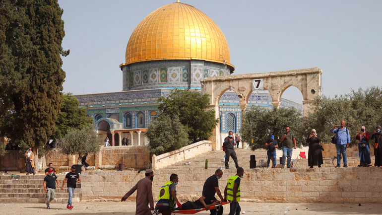 Ισραήλ: Νέες συγκρούσεις στην Ιερουσαλήμ με εκατοντάδες τραυματίες