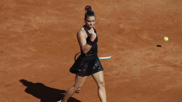 Τένις: Νίκη-πρόκριση για τη Σάκκαρη στη Ρώμη