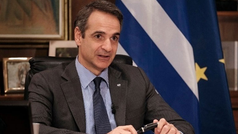 Με τους πρωθυπουργούς της Ισπανίας και της Σλοβενίας συναντάται ο Κυριάκος Μητσοτάκης