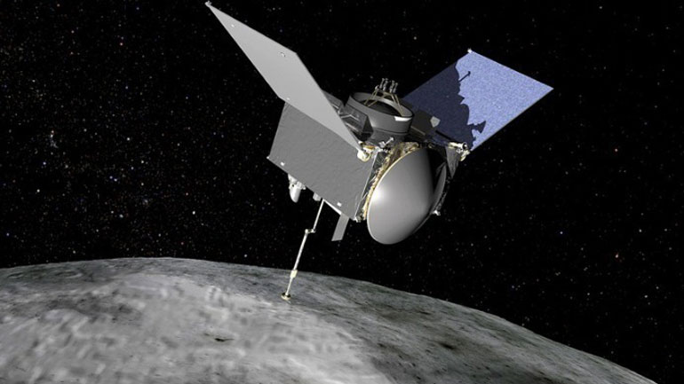 Το OSIRIS-REx άρχισε το ταξίδι επιστροφής στη Γη με το δείγμα από τον αστεροειδή Μπενού