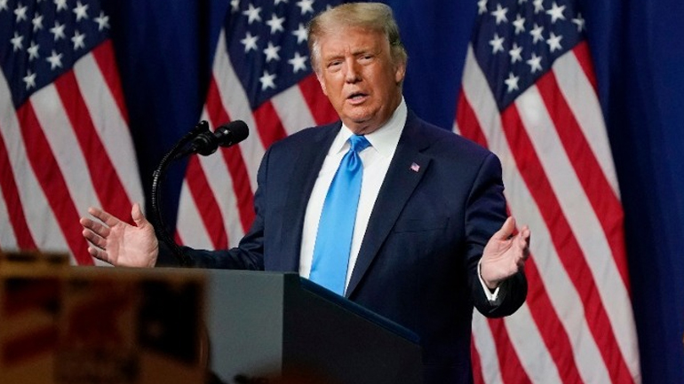 Ο Τραμπ κατηγορεί τον Μπάιντεν για αδυναμία επειδή δεν στηρίζει σθεναρά το Ισραήλ