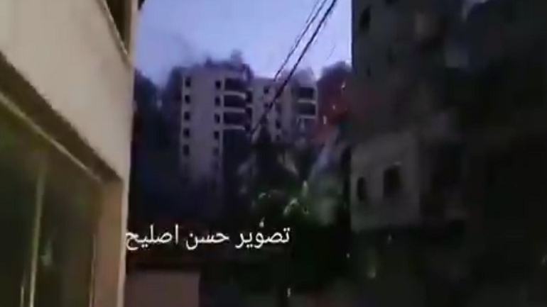 Κατέρρευσε κτήριο 13 ορόφων στη Γάζα έπειτα από ισραηλινό βομβαρδισμό