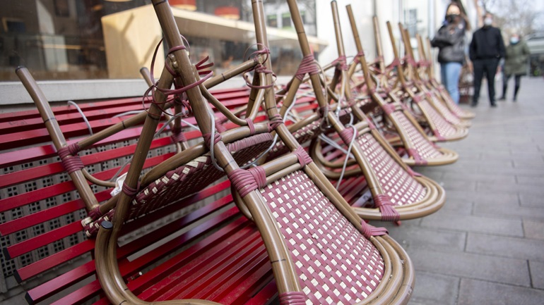 Βέλγιο: Στις 9 Ιουνίου ανοίγει η εστίαση σε εσωτερικούς χώρους