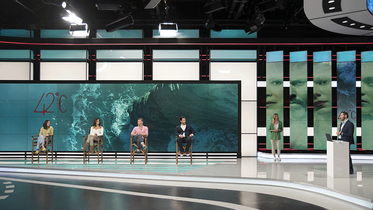 COSMOTE TV: Επίσημη παρουσίαση της νέας σειράς μυθοπλασίας «42°C»