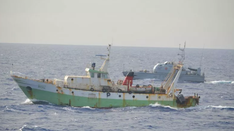 La Repubblica: Αλιευτικό εμβολίστηκε από τουρκικά ψαράδικα στα ανοιχτά της Συρίας