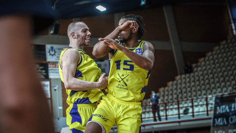 Basket League: Έκανε άνετα το 1-0 το Λαύριο, 87-68 τον Κολοσσό