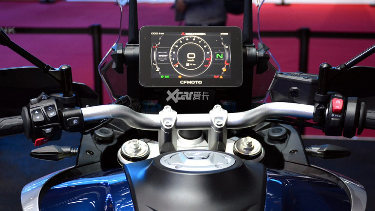 Εικόνα από την επίσημη παρουσίαση του 800MT στην Κίνα.