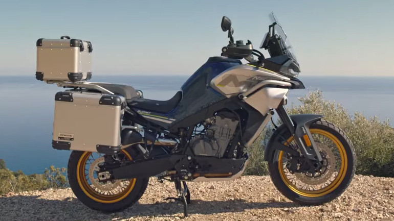 Το 800MT της CFMoto έρχεται με απίστευτο εξοπλισμό