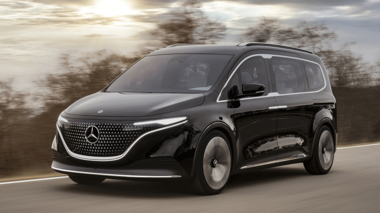 Mercedes EQT: Το πρώτο premium όχημα στην κατηγορία των μικρών Van