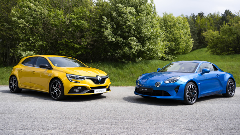 Αλλαγή ονόματος για τη Renault Sport