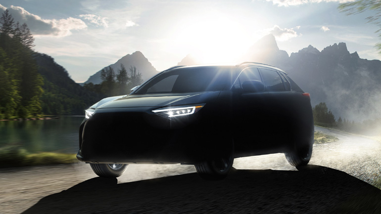 Το νέο ηλεκτρικό SUV της Subaru ονομάζεται Solterra Το νέο ηλεκτρικό SUV της Subaru ονομάζεται Solterra