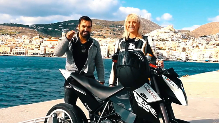 Οι Έλληνες οδηγοί αγώνων / Ειρήνη Ξαγοράρη: Η αμαζόνα των dragster Οι Έλληνες οδηγοί αγώνων / Ειρήνη Ξαγοράρη: Η αμαζόνα των dragster