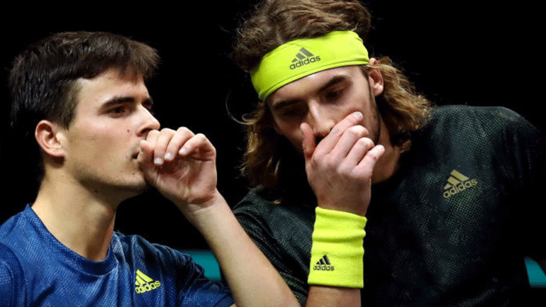 Τένις: Αποκλεισμός με το… καλημέρα για τους αδελφούς Τσιτσιπά στη Ρώμη
