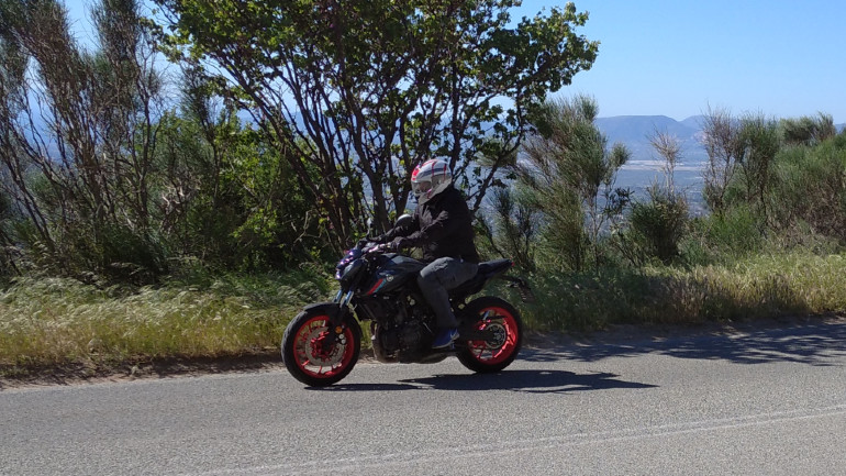 Το fun factor του MT-07 είναι σε πολύ υψηλά επίπεδα!