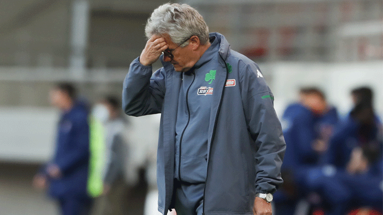 Παναθηναϊκός: Τέλος κι επίσημα ο Λάζλο Μπόλονι