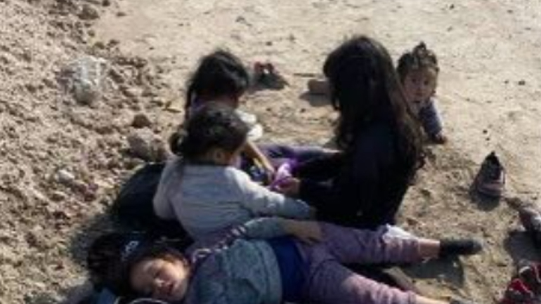 Βρέθηκαν πέντε εγκαταλελειμμένα κοριτσάκια κοντά στα σύνορα ΗΠΑ-Μεξικού