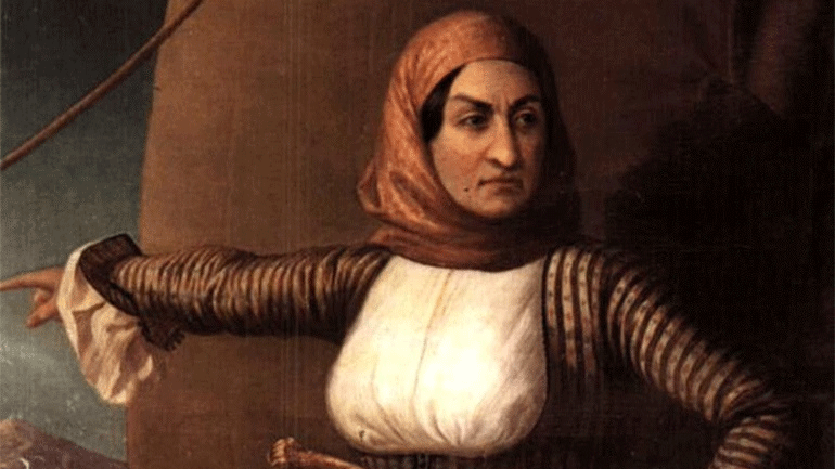 Σαν σήμερα: Γεννήθηκε η Λασκαρίνα Μπουμπουλίνα