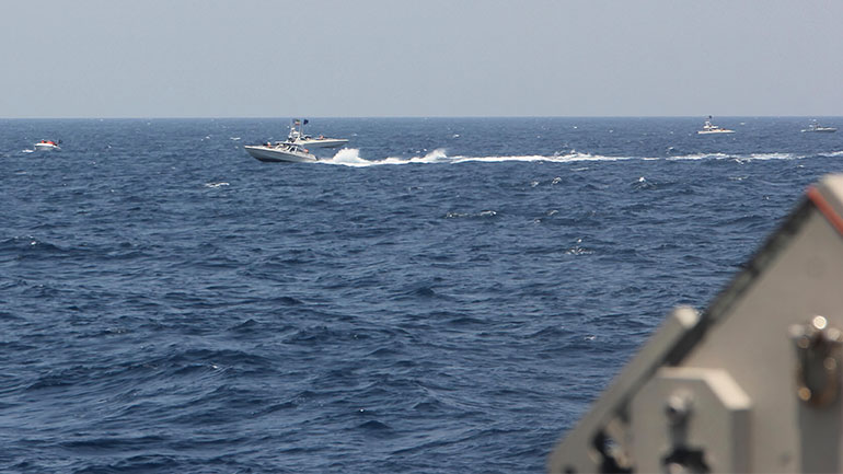 Το Ιράν κατηγορεί το ναυτικό των ΗΠΑ για «αντιεπαγγελματική συμπεριφορά»