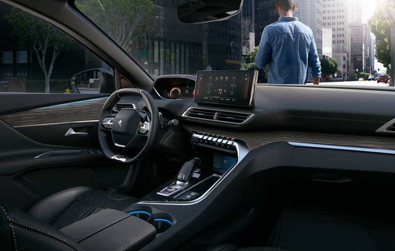 Η αισθητική του εσωτερικού κάνει τη διαφορά στα γαλλικά μοντέλα.