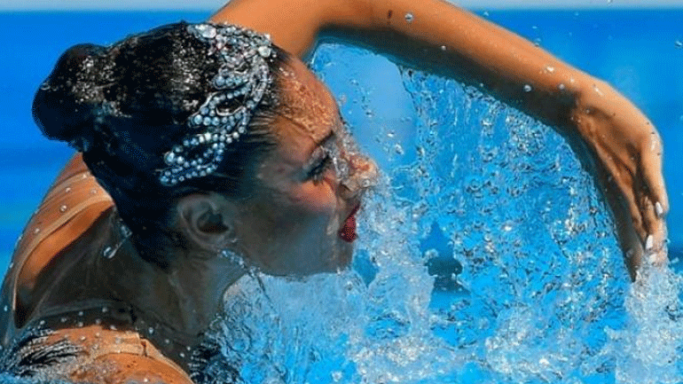 Καλλιτεχνική κολύμβηση: Ασημένιο μετάλλιο για την Πλατανιώτη στη Βουδαπέστη!