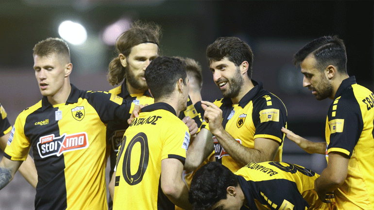 ΑΕΚ: Η αποστολή για τον αγώνα με τον Αστέρα Τρίπολης