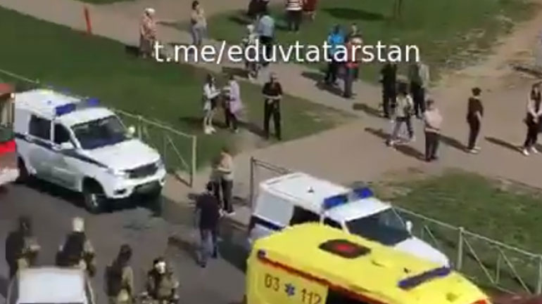 Έντεκα νεκροί σε ένοπλη επίθεση στη Ρωσία – Ένας 17χρονος συνελήφθη ως ύποπτος