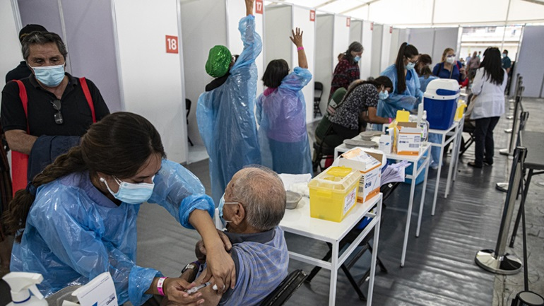 Χιλή-Covid-19: Περισσότεροι από 7,2 εκατ. πολίτες έχουν εμβολιαστεί πλήρως