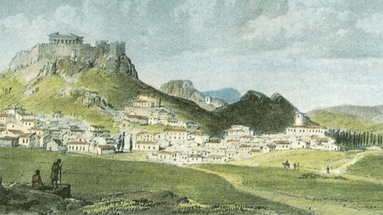 Η Αγγλογαλλική κατοχή της Αθήνας