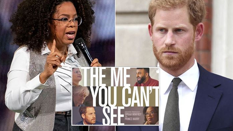 Πρεμιέρα για τη νέα σειρά ντoκιμαντέρ του πρίγκιπα Harry με την Oprah