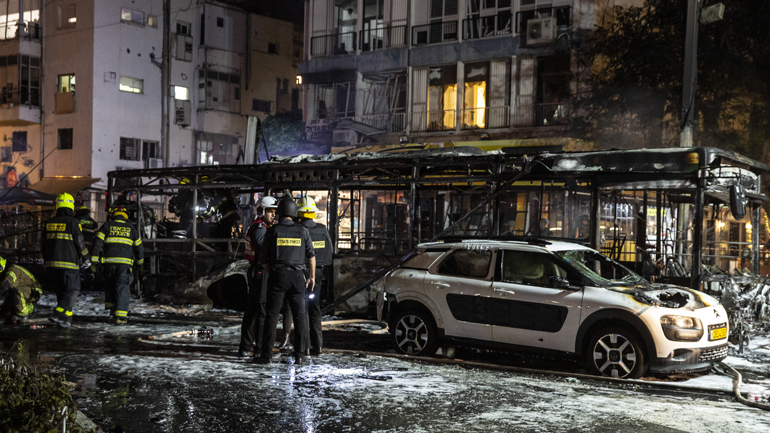 Ισραήλ: Πυρπολήθηκε συναγωγή στην πόλη Λοντ