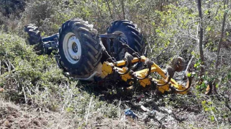 Θεσσαλονίκη: Νεκρός 84χρονος που καταπλακώθηκε από τρακτέρ