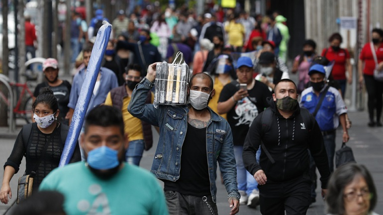 Μεξικό: 234 θάνατοι και σχεδόν 1.900 κρούσματα κορωνοϊού σε 24 ώρες