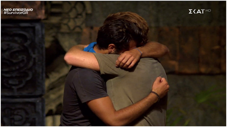 Η Αγκαλιά τής Χρονιάς, Η Φιλία τής Δεκαετίας!