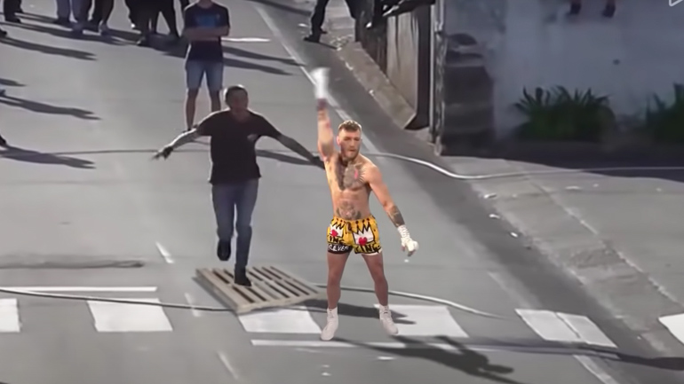 Ο Κόνορ ΜακΓκρέγκορ γίνεται άγριος! Ο Κόνορ ΜακΓκρέγκορ γίνεται άγριος!